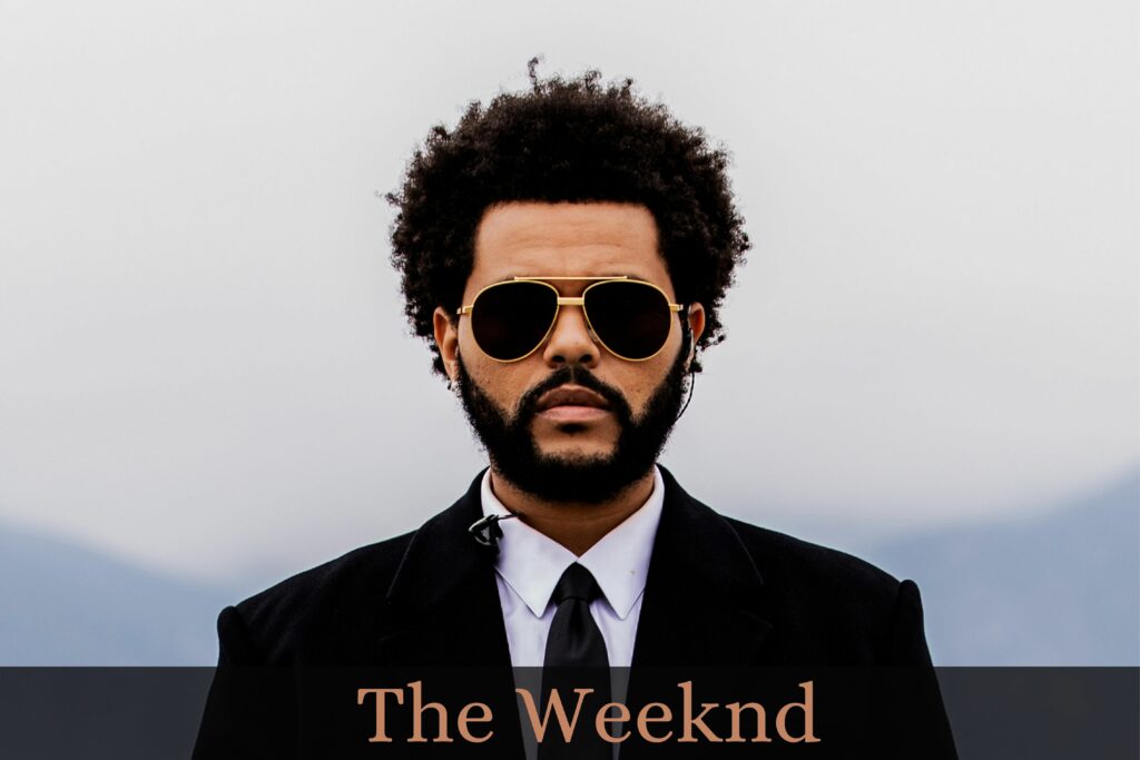 the weeknd