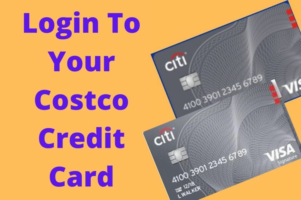 Login To Your Costco Credit Card