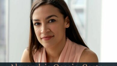 Photo of Alexandria Ocasio Cortez Estimated Net worth in 2022 and Her Political Career!