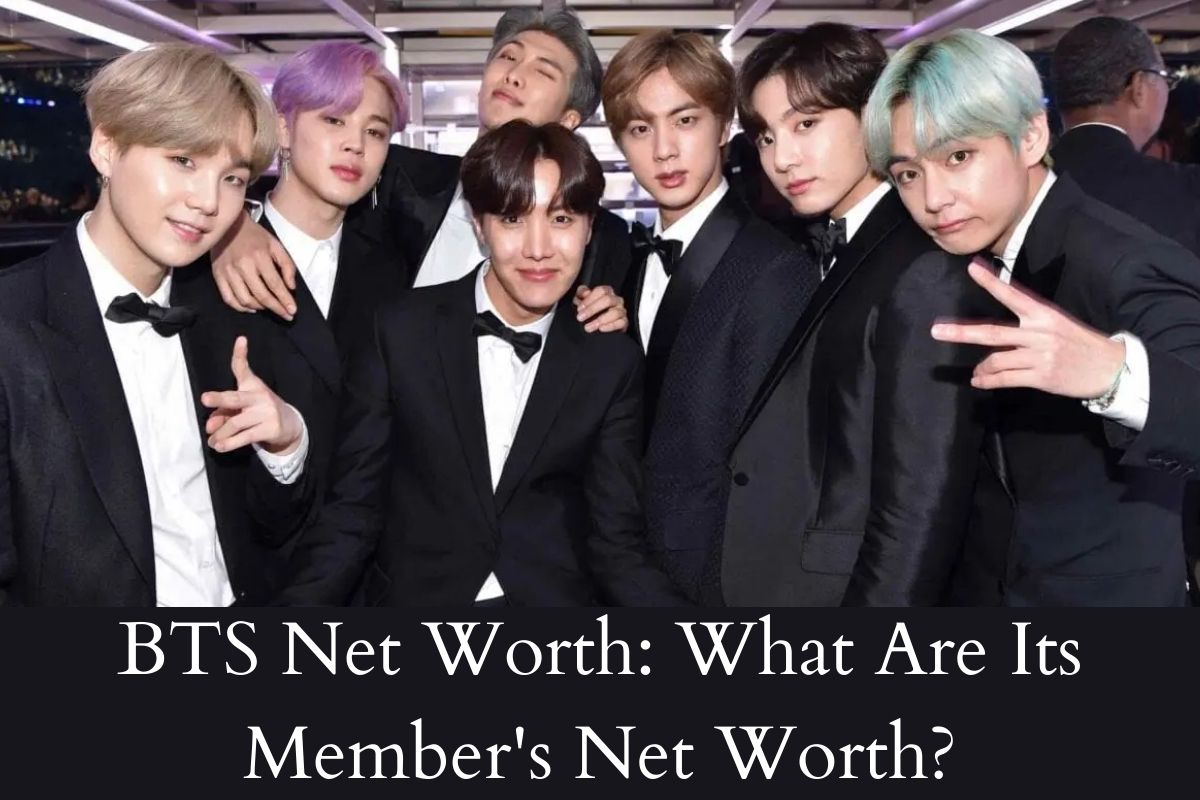 BTS Net Worth What Are It's Members Net Worth?