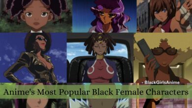 Photo of Anime’s Most Popular Black Female Characters