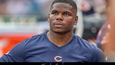 Photo of Tarik Cohen Tore His Achilles while live-Streaming a Workout