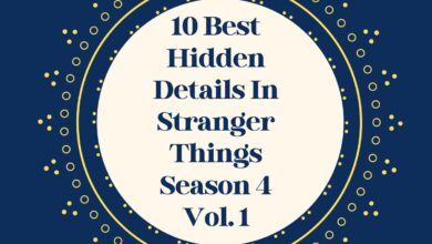 Photo of 10 Best Hidden Details In Stranger Things Season 4 Vol. 1