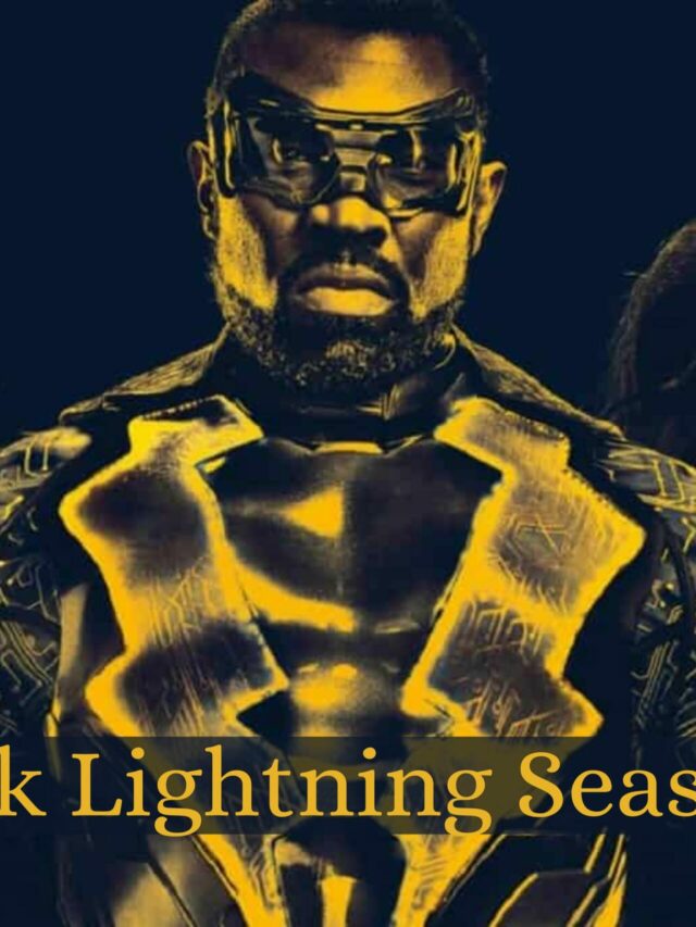 Black Lightning Season 5