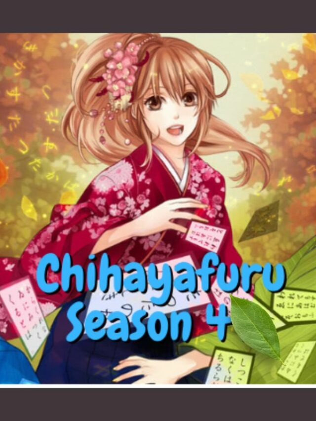 Chihayafuru Season 4