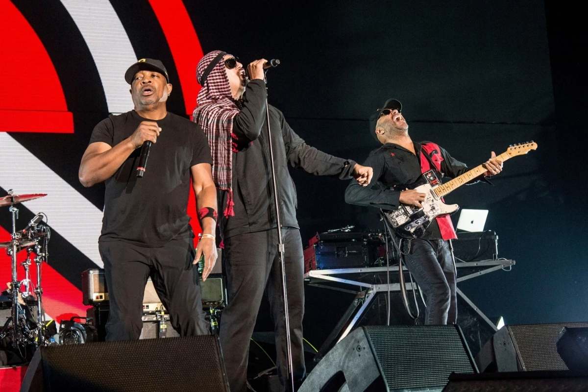 Rage Against the Machine Returns To The Stage Chanting Abort the Supreme Court