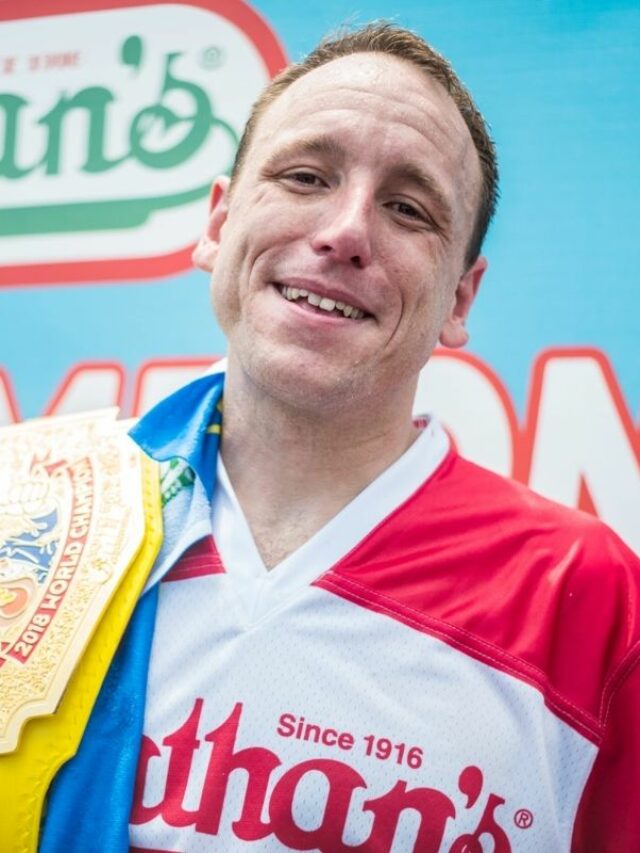 Joey Chestnut's Net Worth