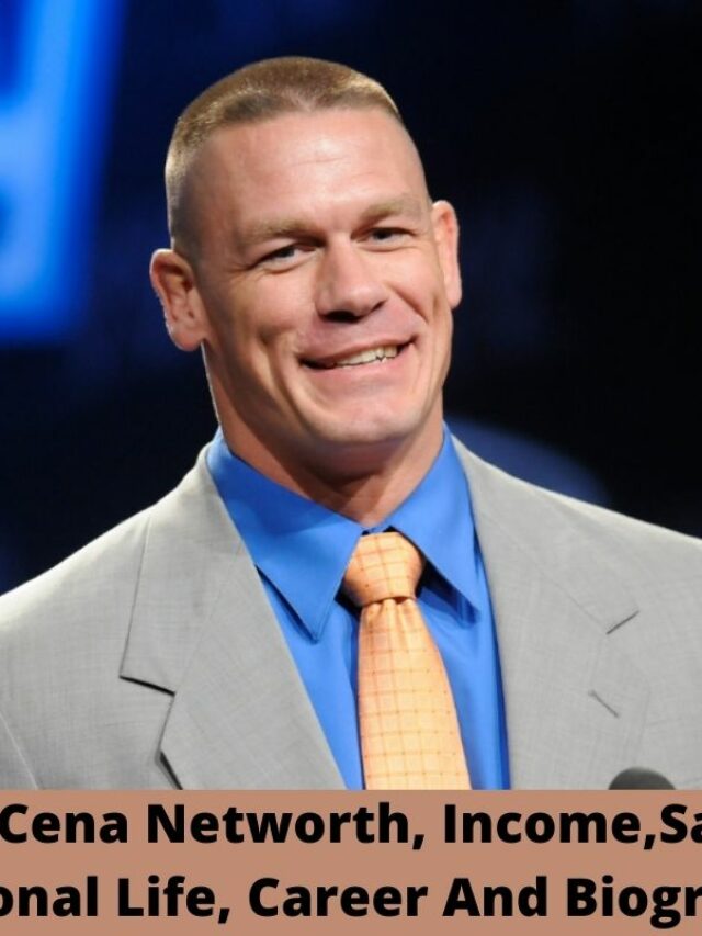 John Cena Networth