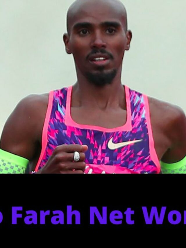 Mo Farah Net Worth