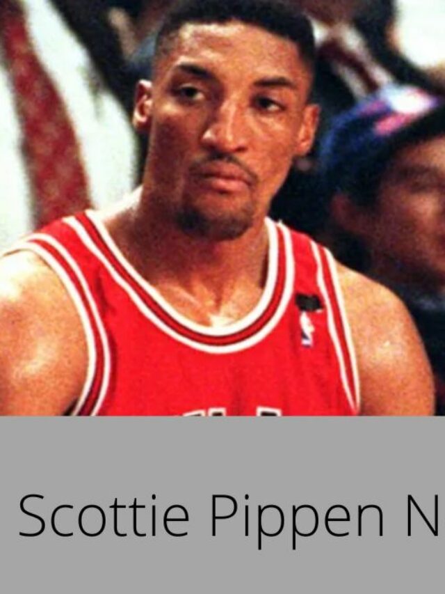 Scottie Pippen Net worth