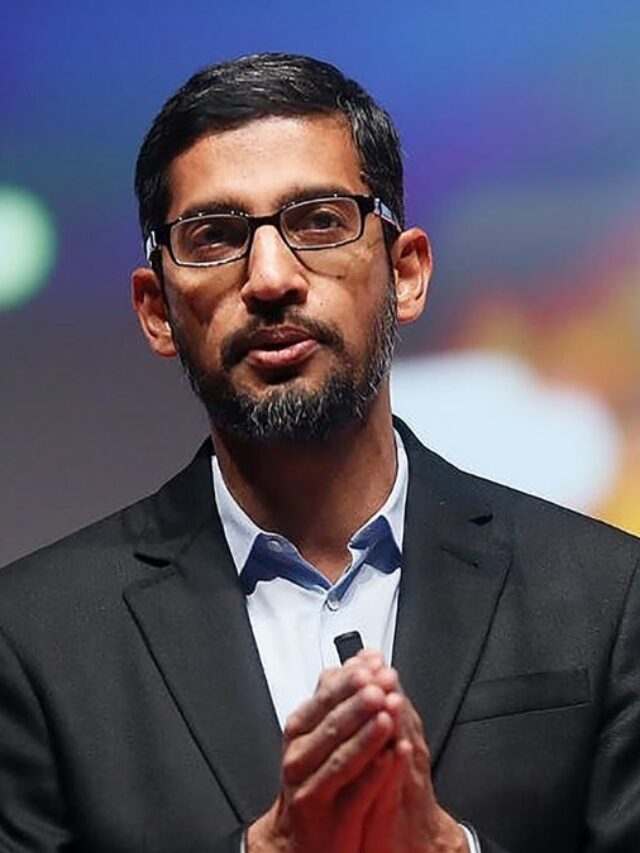 Sundar Pichai's Net Worth