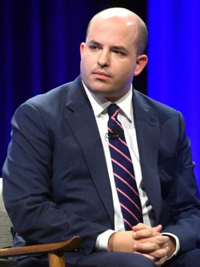 Brian Stelter's Net Worth