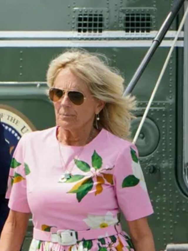 Jill Biden, The First Lady, Has Tested Positive For Covid-19