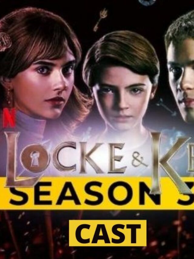 Locke & Key Season 3 Cast