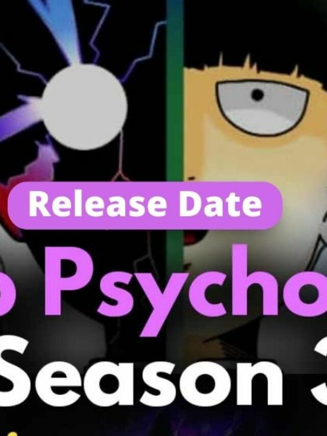 Mob Psycho 100 Season 3 Release Date Status