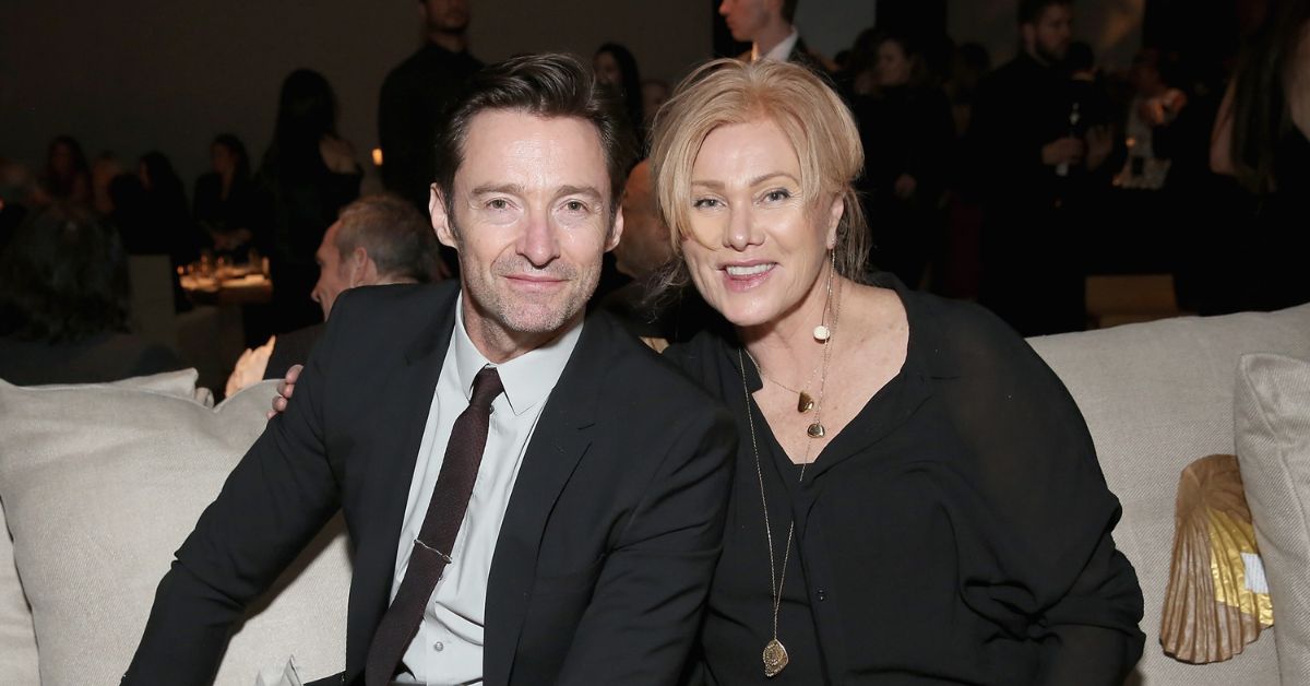 Hugh Jackman and Wife Deborra-Lee Furness