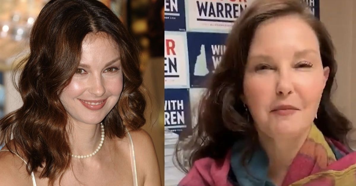 Inappropriate Expression on Ashley Judd's Face