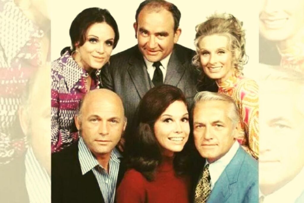 The late Mary Tyler Moore Reason for Death