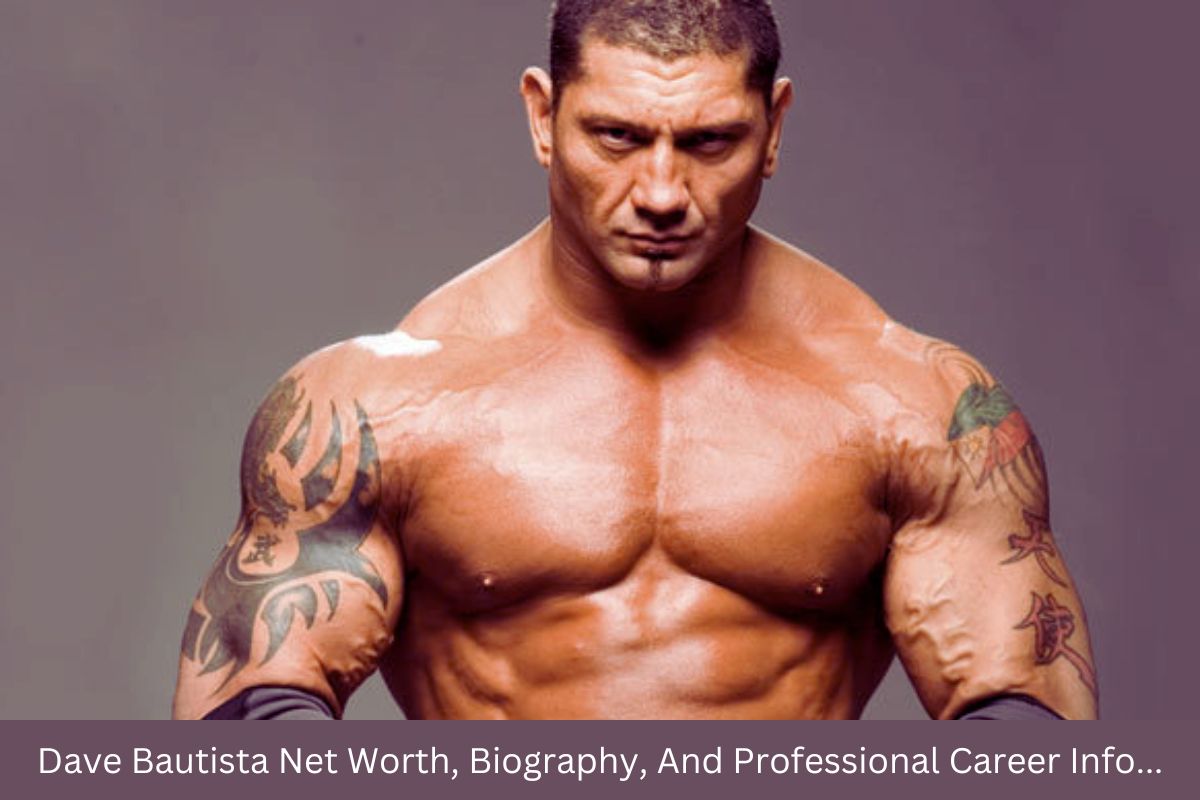 Dave Bautista Net Worth, Biography, And Professional Career Info...