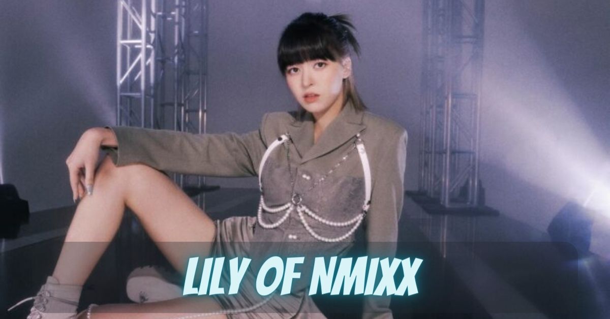 Lily of NMIXX