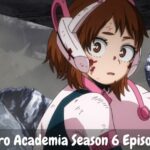 My Hero Academia Season 6 Episode 128