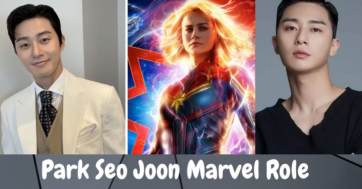 Park Seo Joon Marvel Role