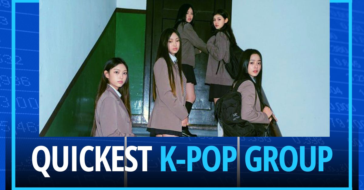 Quickest K-pop Group (1)