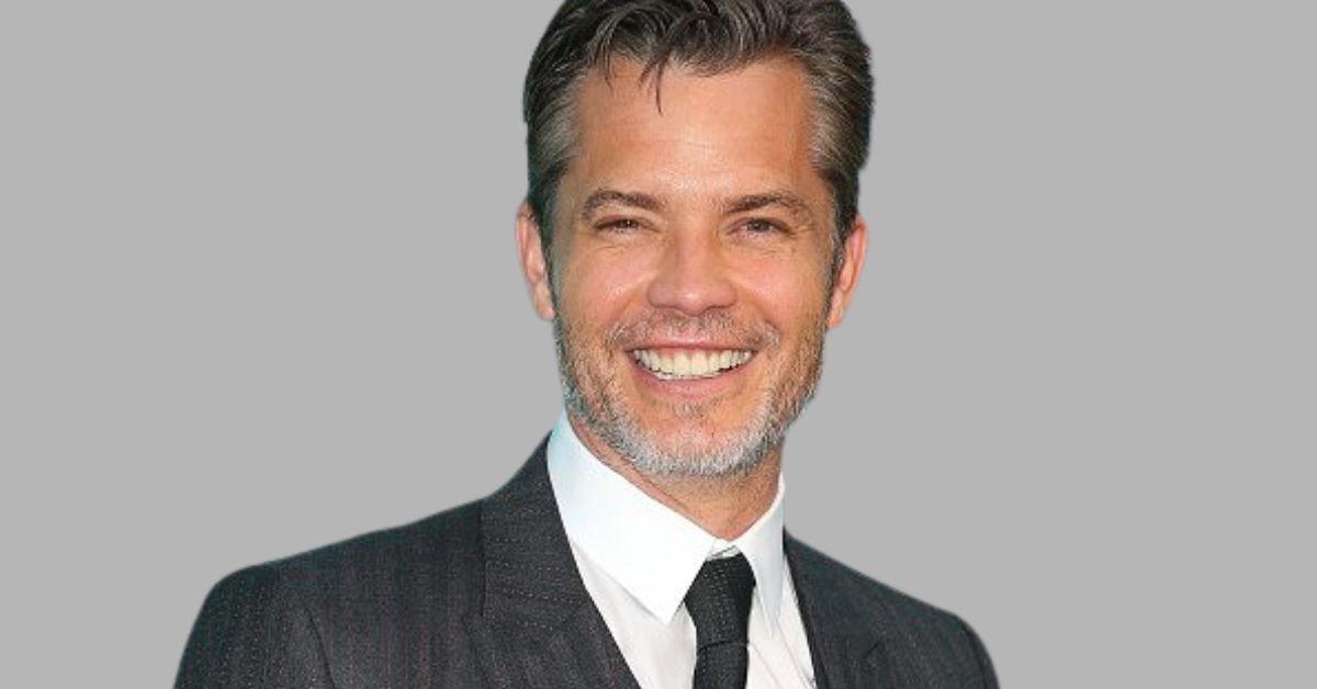 Timothy Olyphant Net Worth