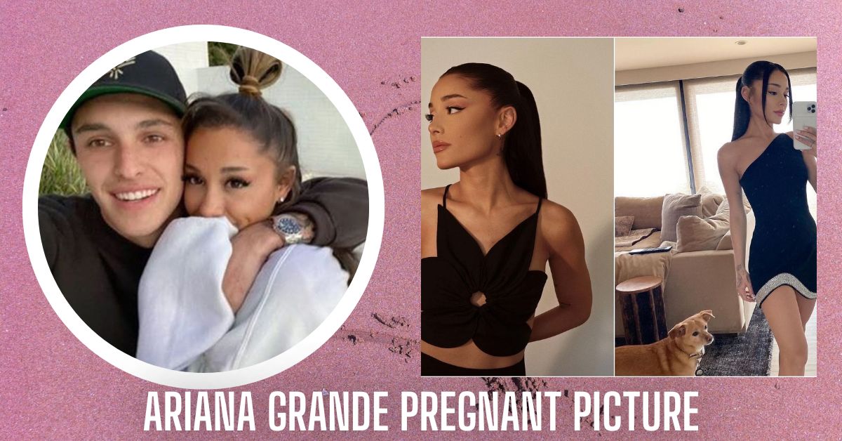 Ariana Grande Pregnant Picture