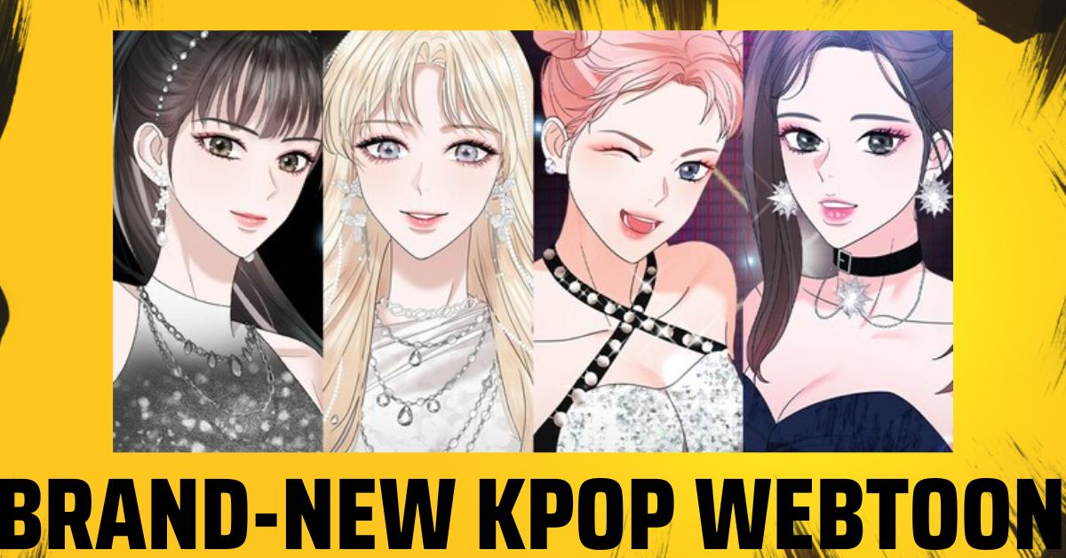 Brand-New Kpop Webtoon