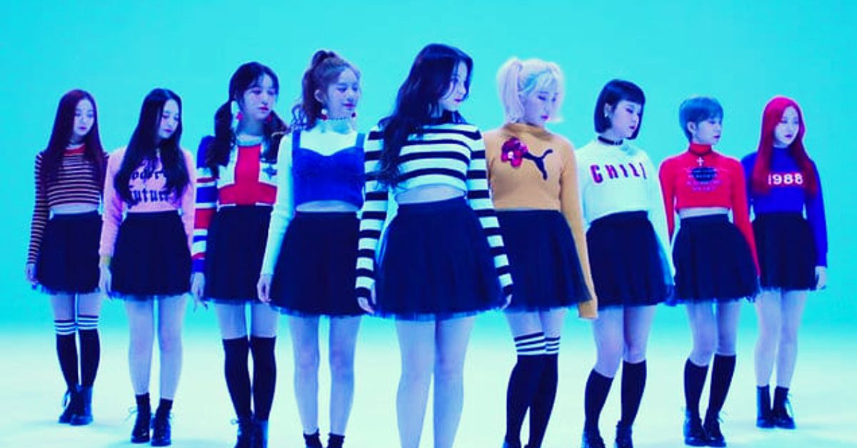 Eight K-pop Girl Groups 