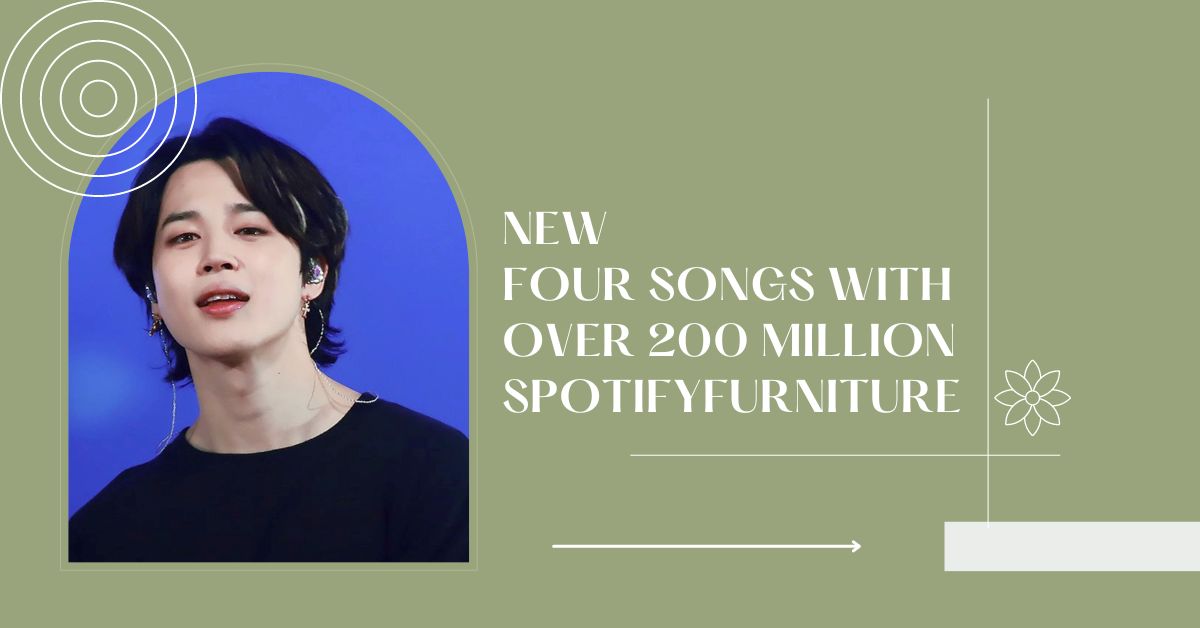 Four Songs With Over 200 Million Spotify