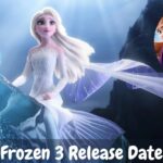 Frozen 3 Release Date