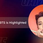 Jimin From BTS is Highlighted