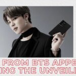 Jimin From Bts Appears During the Unveiling