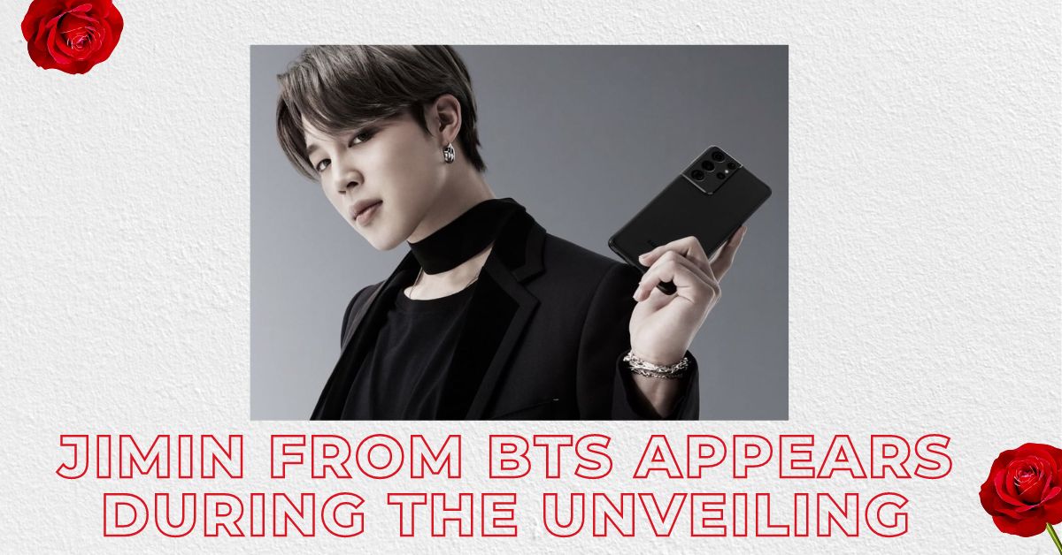 Jimin From Bts Appears During the Unveiling