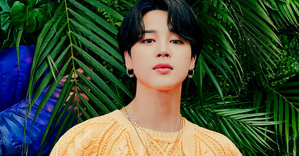 #Jimin is the First Korean Soloist