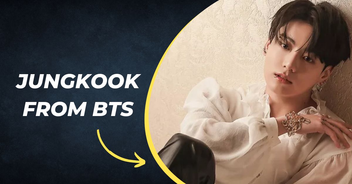 Jungkook From BTS