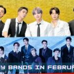 K-Pop Boy Bands in February 2023