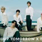 K-pop Group Tomorrow X Together