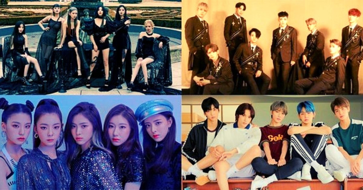 K-pop Groups