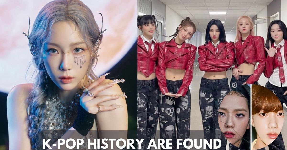 K-pop History Are Found