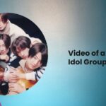 Video of a K-pop Idol Group