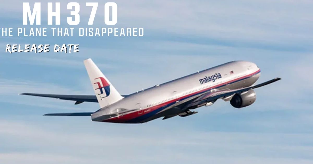 MH370 Netflix Release Date