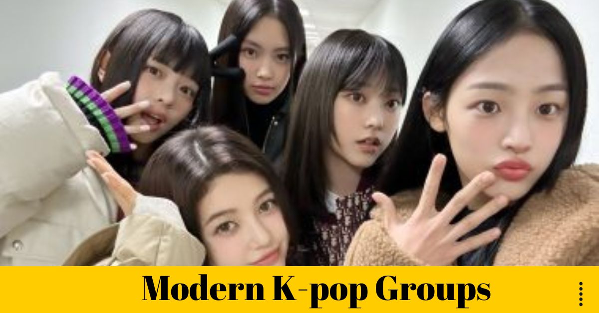 Modern K-pop Groups