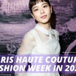 Paris Haute Couture Fashion Week in 2023