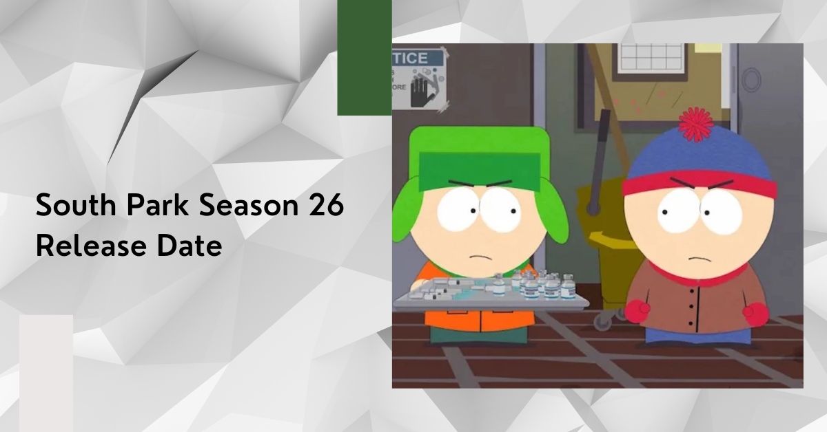 South Park Season 26 Release Date