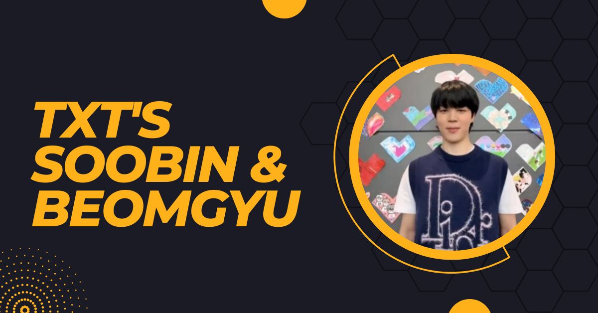TXT's Soobin & Beomgyu