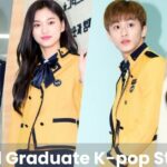 Will Graduate K-pop Stars