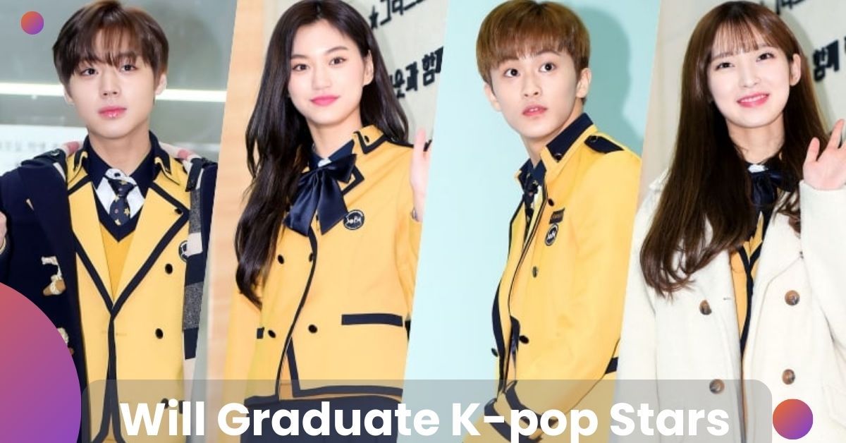 Will Graduate K-pop Stars
